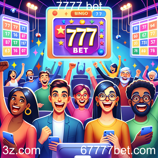 Descubra a emoção do Bingo no 7777 bet