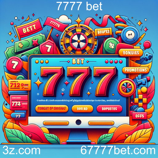 Descubra as Promoções Imperdíveis da 7777 Bet