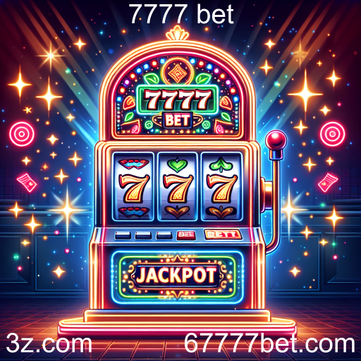 A Emoção dos Jackpots em 7777 Bet