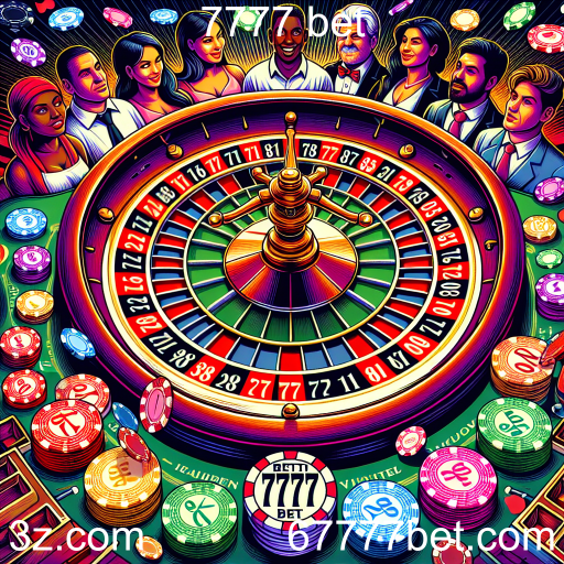 A Emoção da Roleta no 7777 Bet
